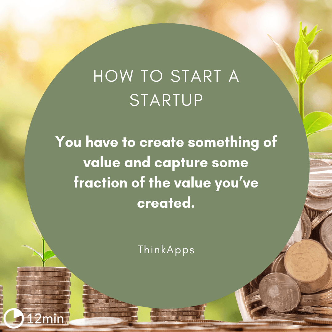 How to Start a Startup PDF Summary Tarun Agarwal 12min Blog