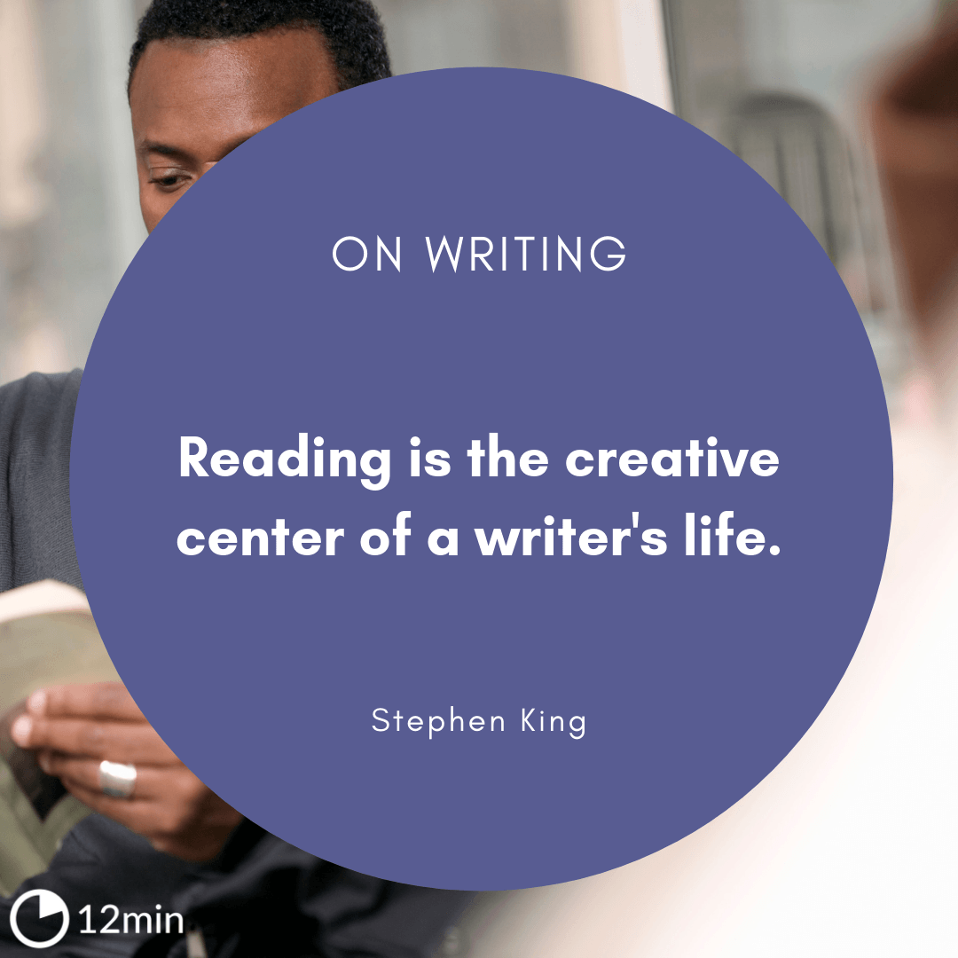 On Writing PDF Summary Stephen King 12min Blog