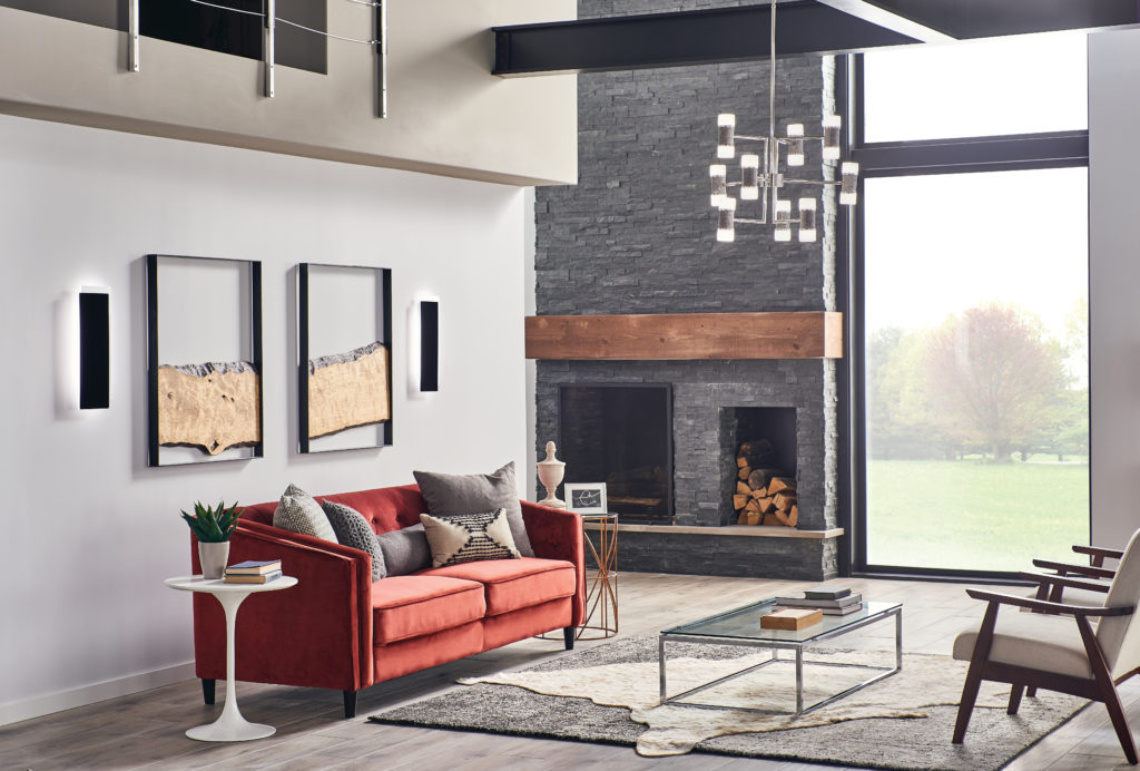 How to Light a Living Room the Right Way