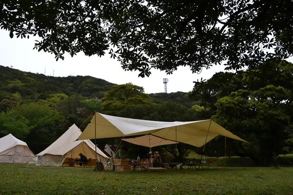 【高知でキャンプ】四国の東のはしっこ！室戸市の夕陽ヶ丘キャンプ場に行ってきた^^ 196 CAMP BLOG
