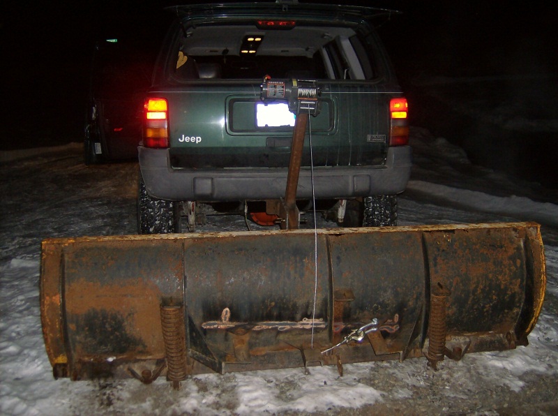 So You Want To Plow With Your Trailer Hitch..... 1A Auto
