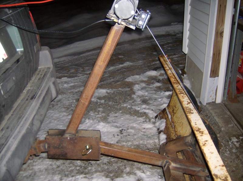 So You Want To Plow With Your Trailer Hitch..... 1A Auto