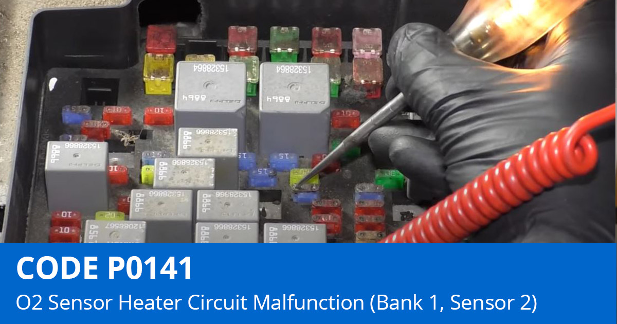 P0141 Code - O2 Sensor Heater Circuit Malfunction - Expert Tips - 1A Auto