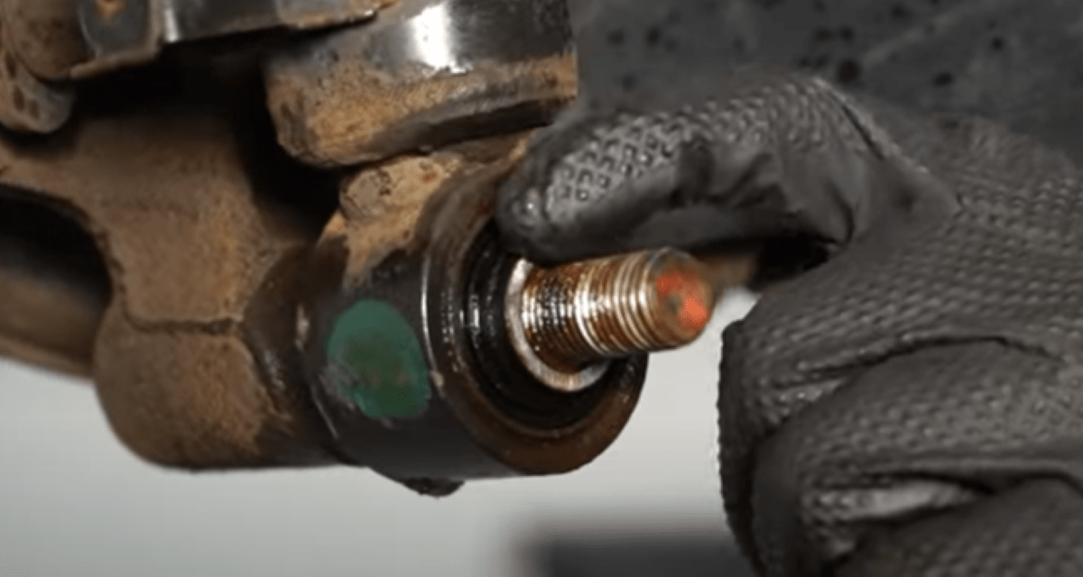Bolt Stuck in Shock Bushing? Remove a Rusted Shock Bolt 1A Auto