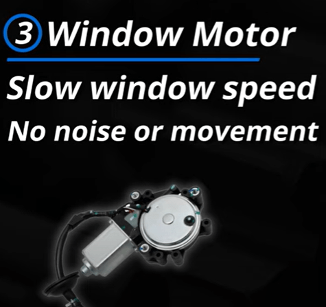 How to Fix a Stuck Car Window - Test the Window Switch or Motor - 1A Auto
