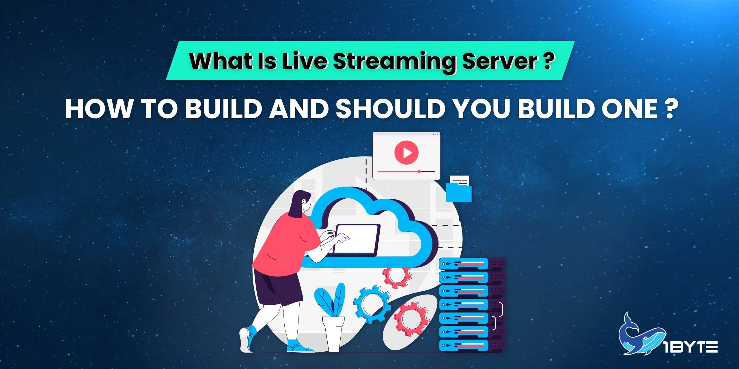 What is Live Streaming Server? How to Build and Should You Have One 1Byte1Byte