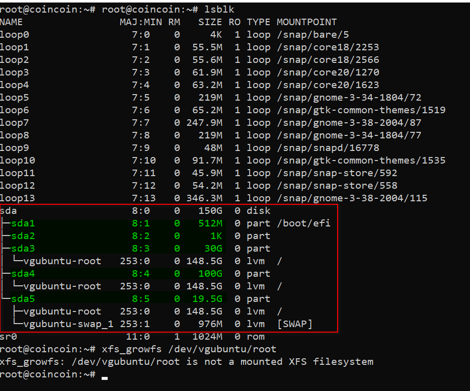 How To Mount (Upgrade) Storage on Ubuntu? 1Byte1Byte
