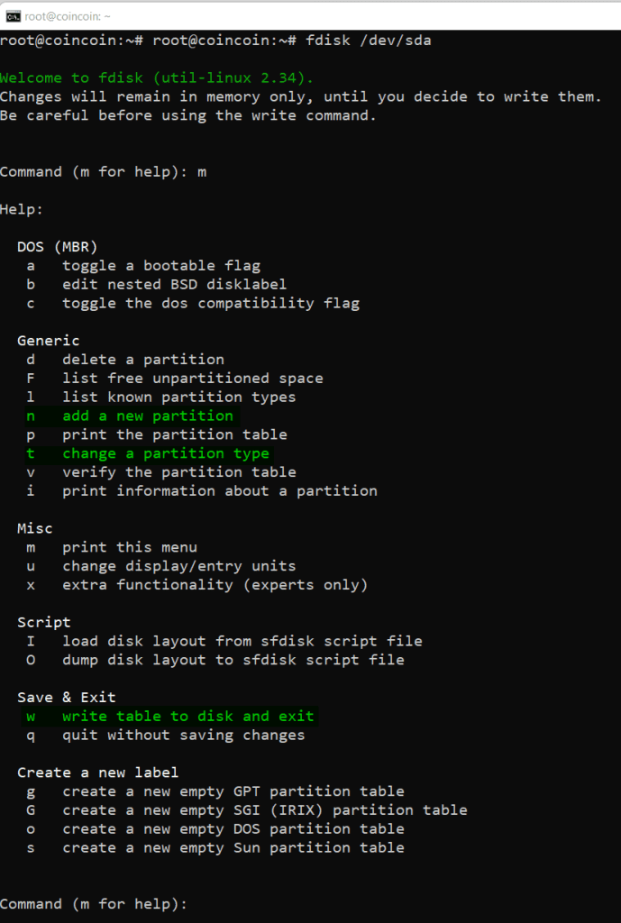 How To Mount (Upgrade) Storage on Ubuntu? 1Byte1Byte