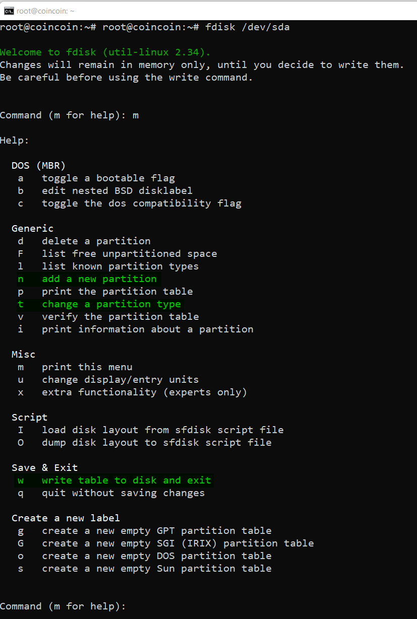 How To Mount (Upgrade) Storage on Ubuntu 1Byte1Byte