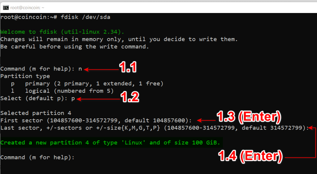 How To Mount (Upgrade) Storage on Ubuntu? 1Byte1Byte