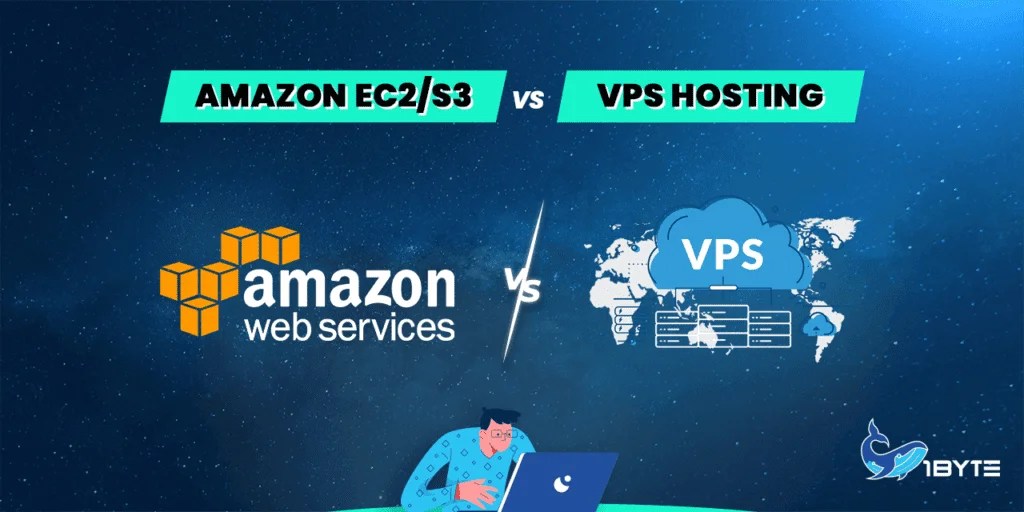 Amazon EC2 vs Amazon S3 vs VPS Hosting 1Byte1Byte