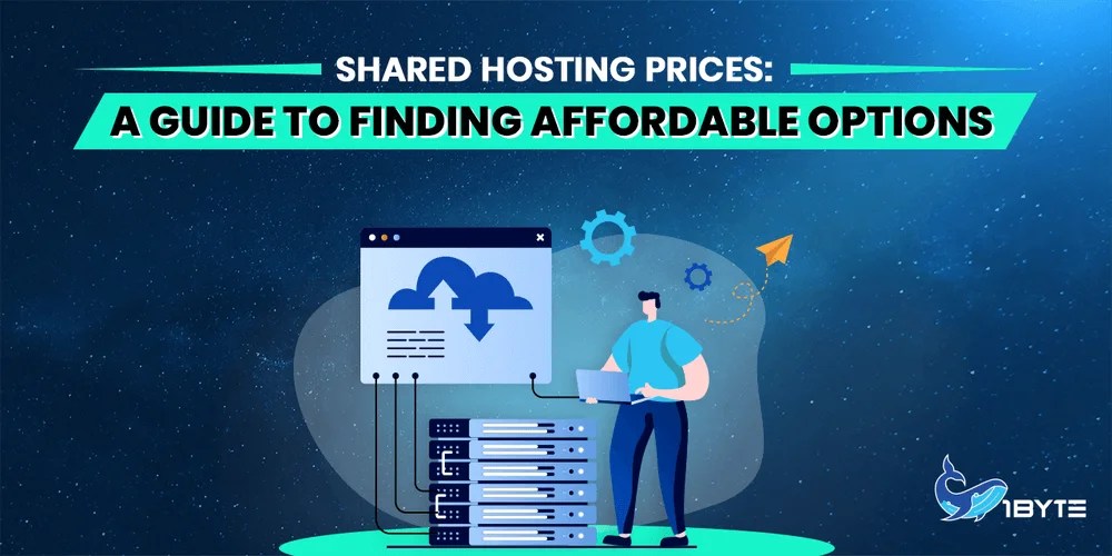 Shared Hosting Prices A Guide to Finding Affordable Options 1Byte1Byte