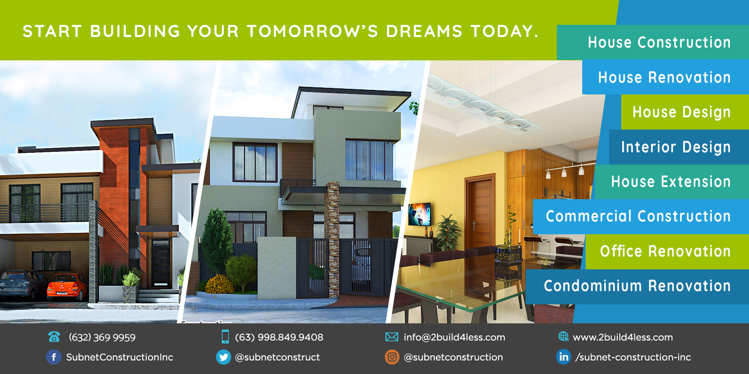 House Extension Design Philippines / The cost of constructing a house
