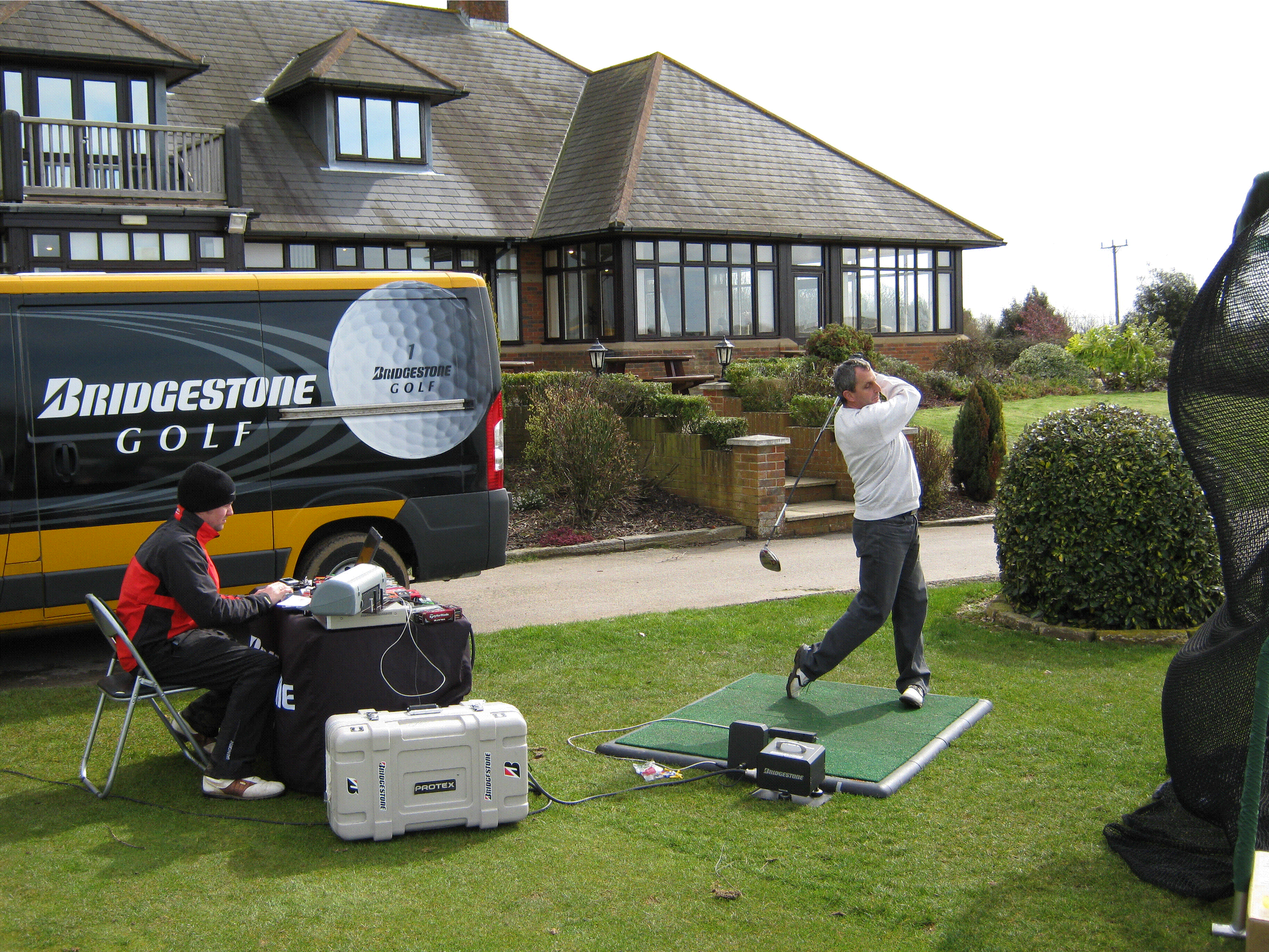 Bridgestone Golf Ball Fitting Maximize Your Game