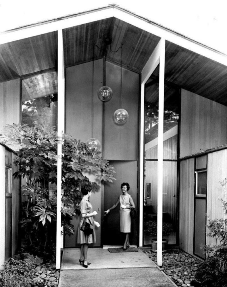 The 2017 MidCentury Modern William Fletcher House Tour 360modern