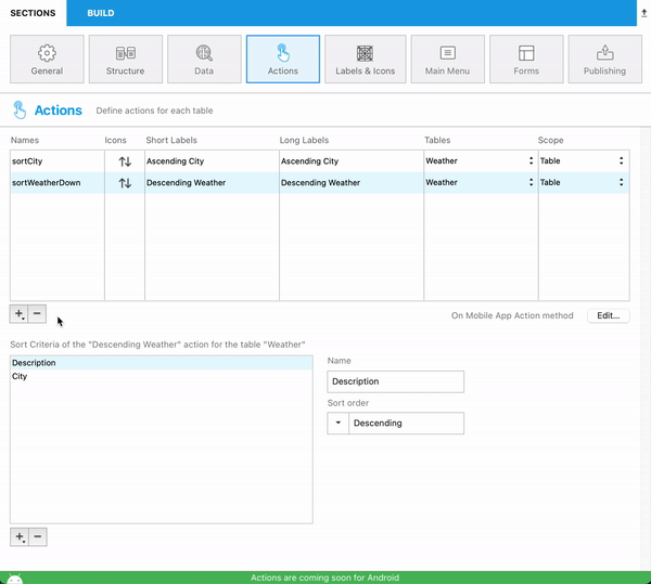 4D for iOS Sort the Contents of a List Form 4D Blog