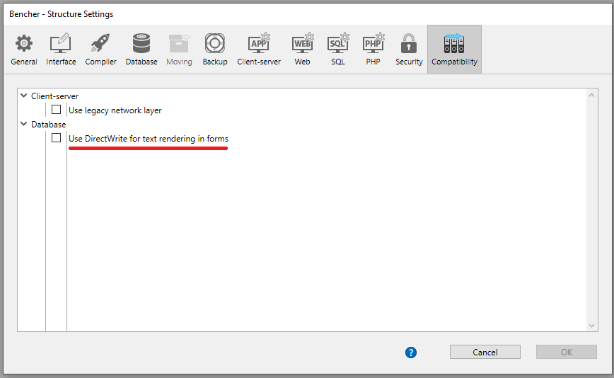 New text rendering in forms on Windows with DirectWrite 4D Blog