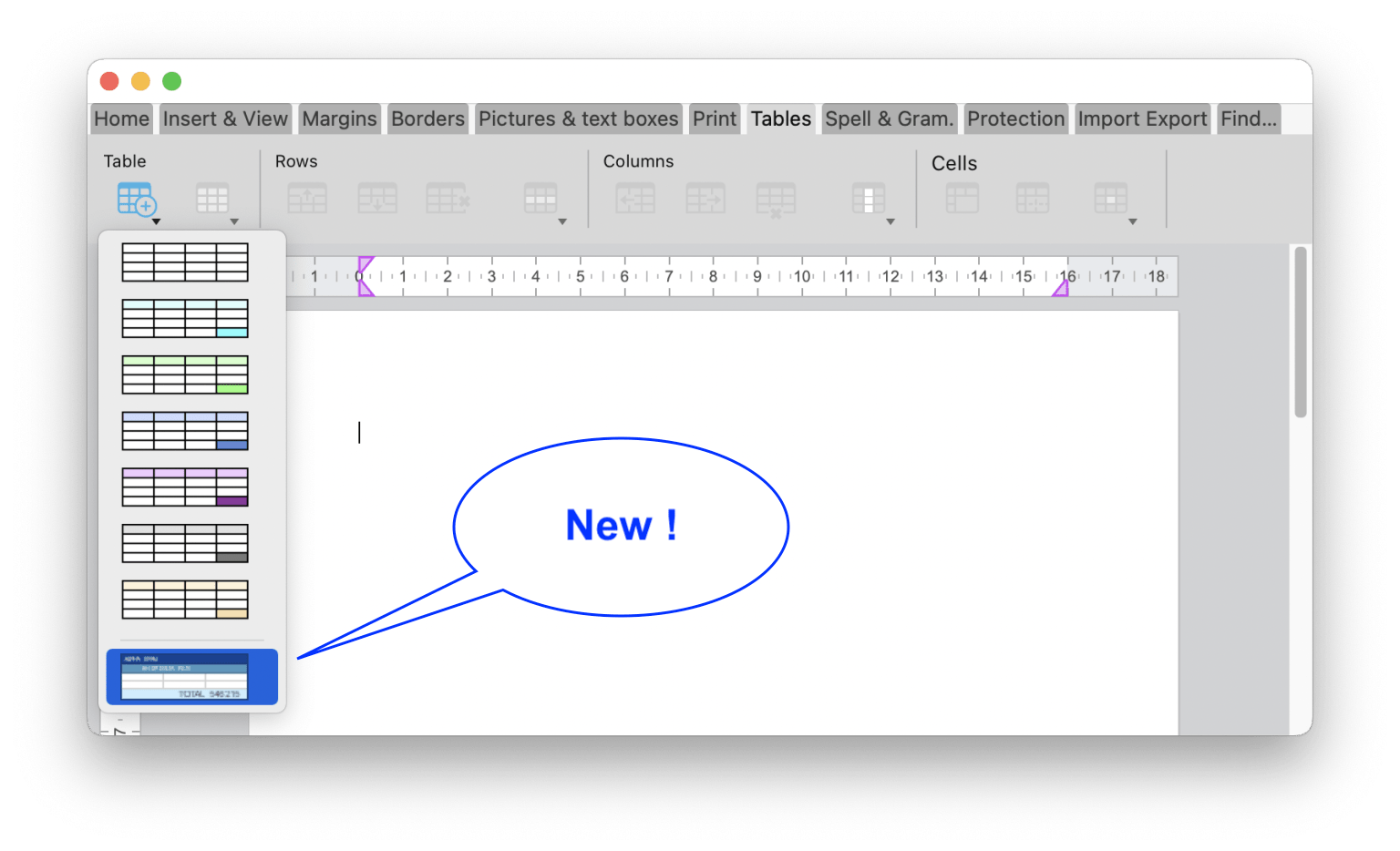 4D Write Pro A Wizard to Create Tables with Data 4D Blog