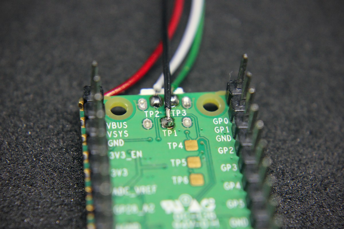 Simple USB TypeC Upgrade for the Raspberry Pi Pico