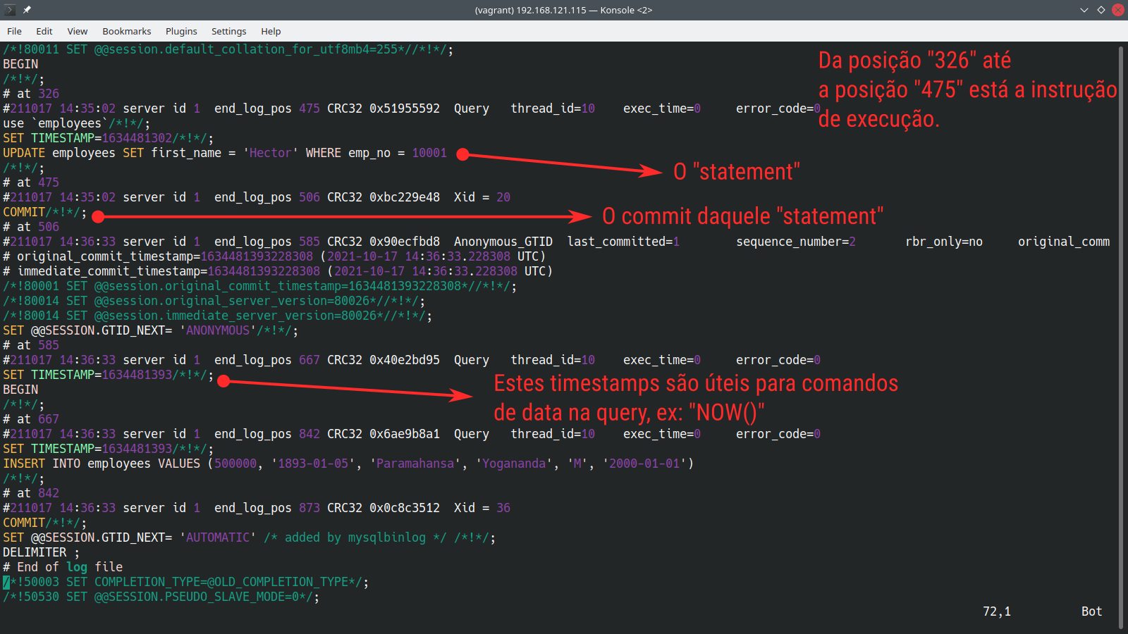 Entenda o Log Binário do MySQL e suas aplicações práticas Blog 4Linux