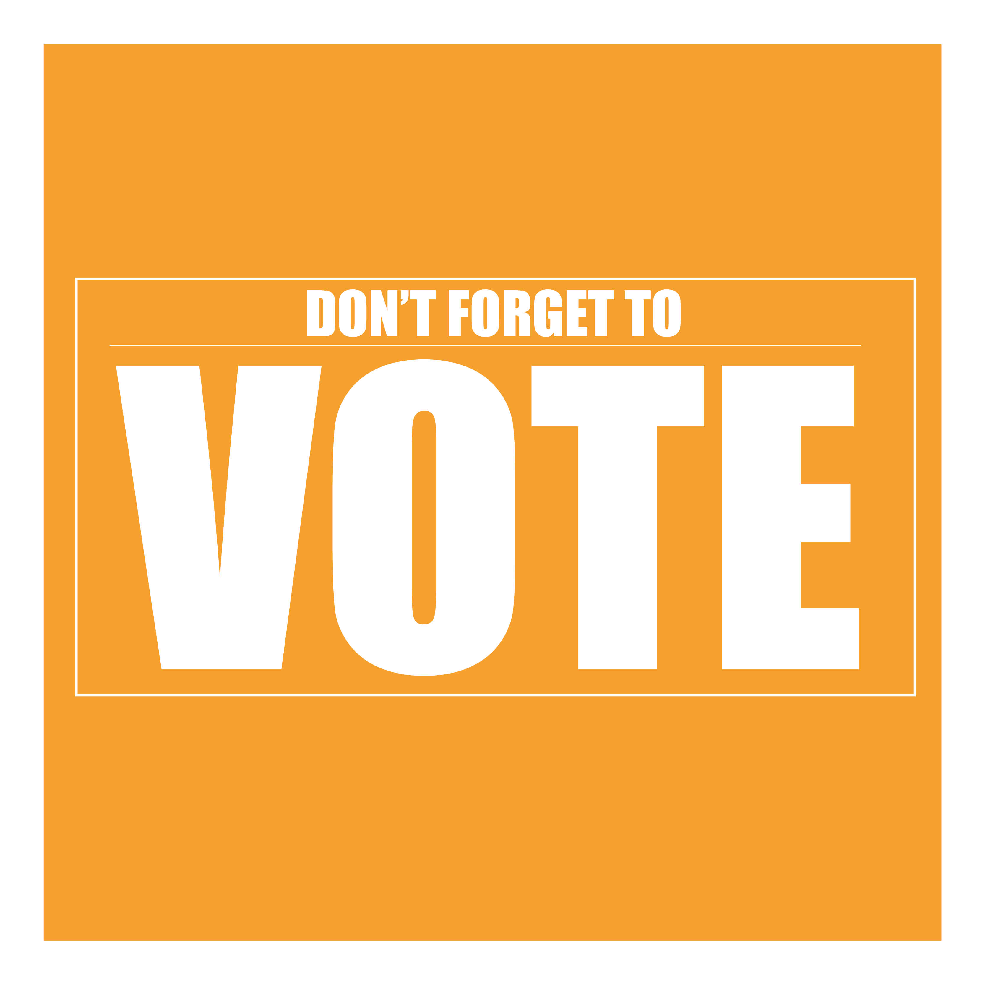 Happy Election Day!! Don't to Vote. 5miles