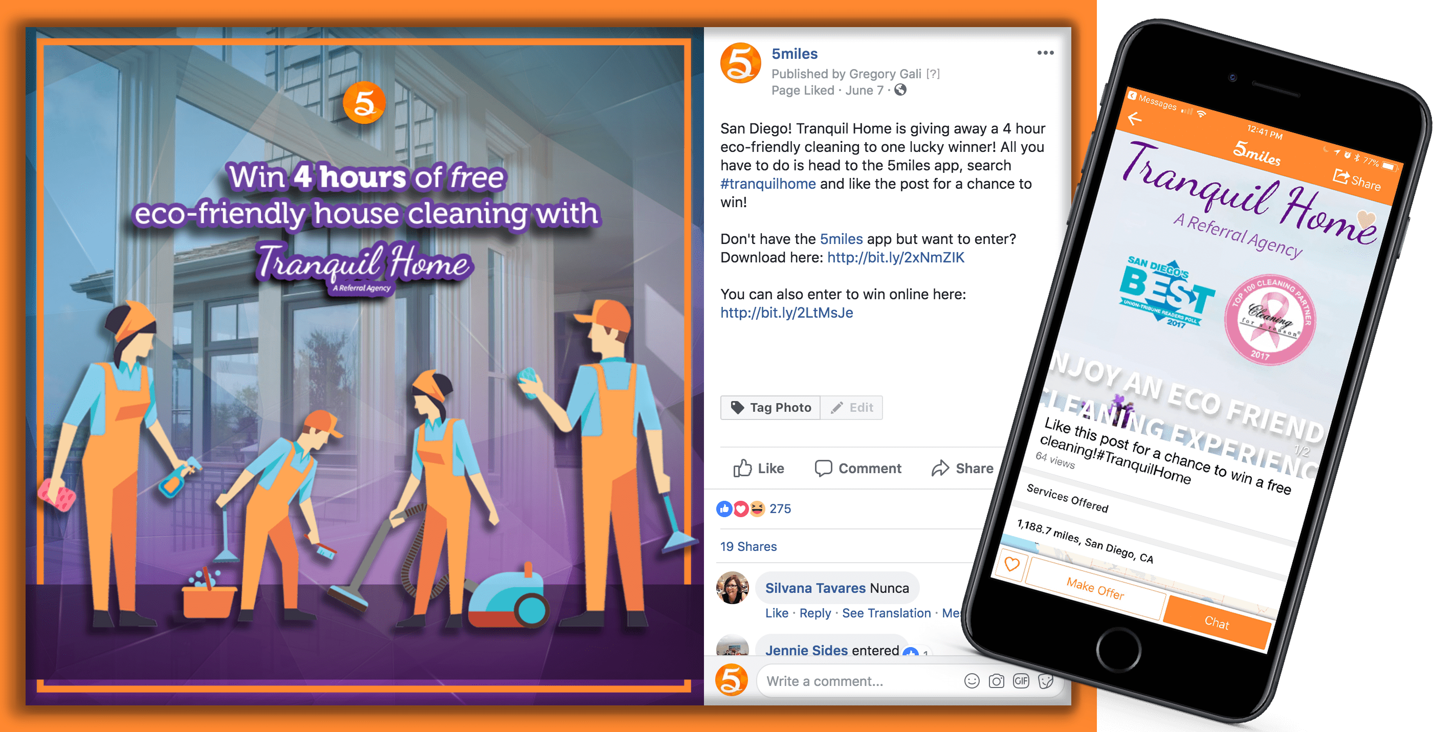 Services Channel Feature 1 Cleaning ft. Tranquil Home 5miles Blog