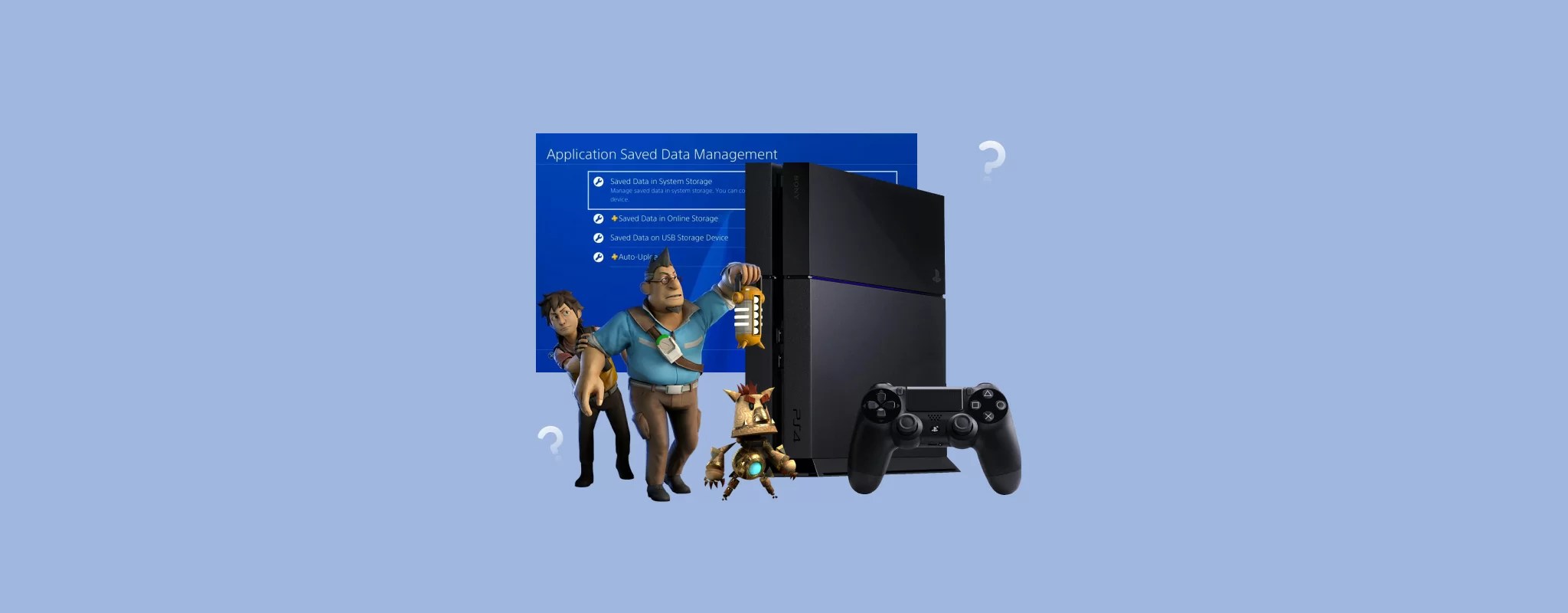 How to Recover Lost Saved Game Data on PS4 with/without PS Plus