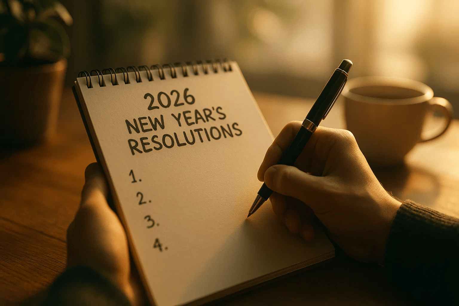 New Year's Resolutions for 2026 How to Set Them Effectively