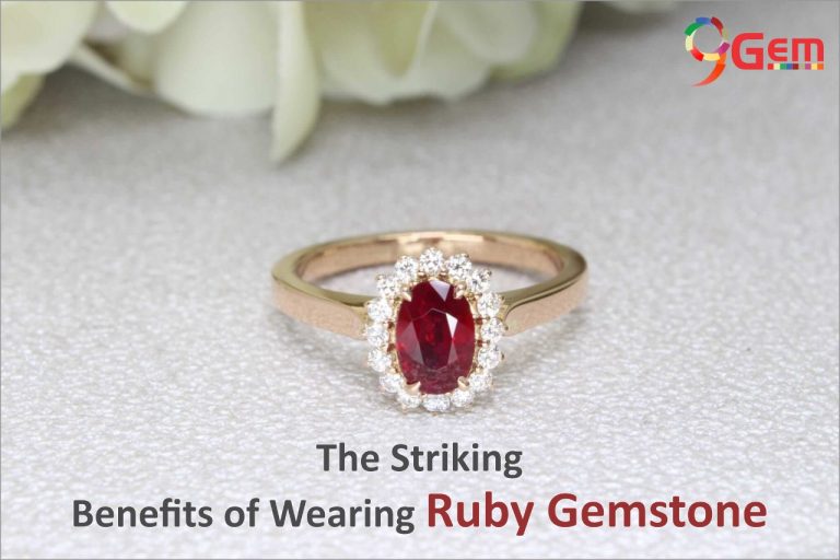 The Striking Benefits of Wearing Ruby Gemstone