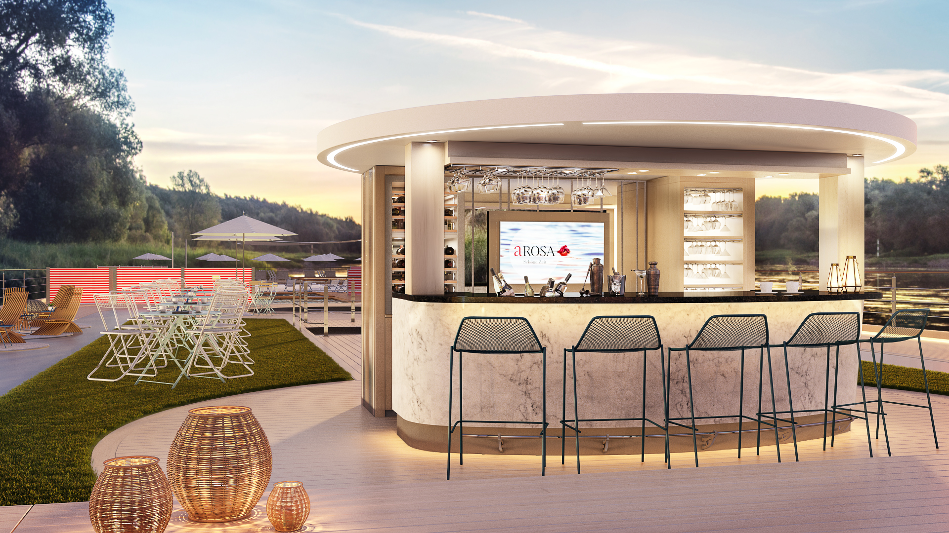 Up & Down Bar auf der neuen AROSA SENA AROSA Blog