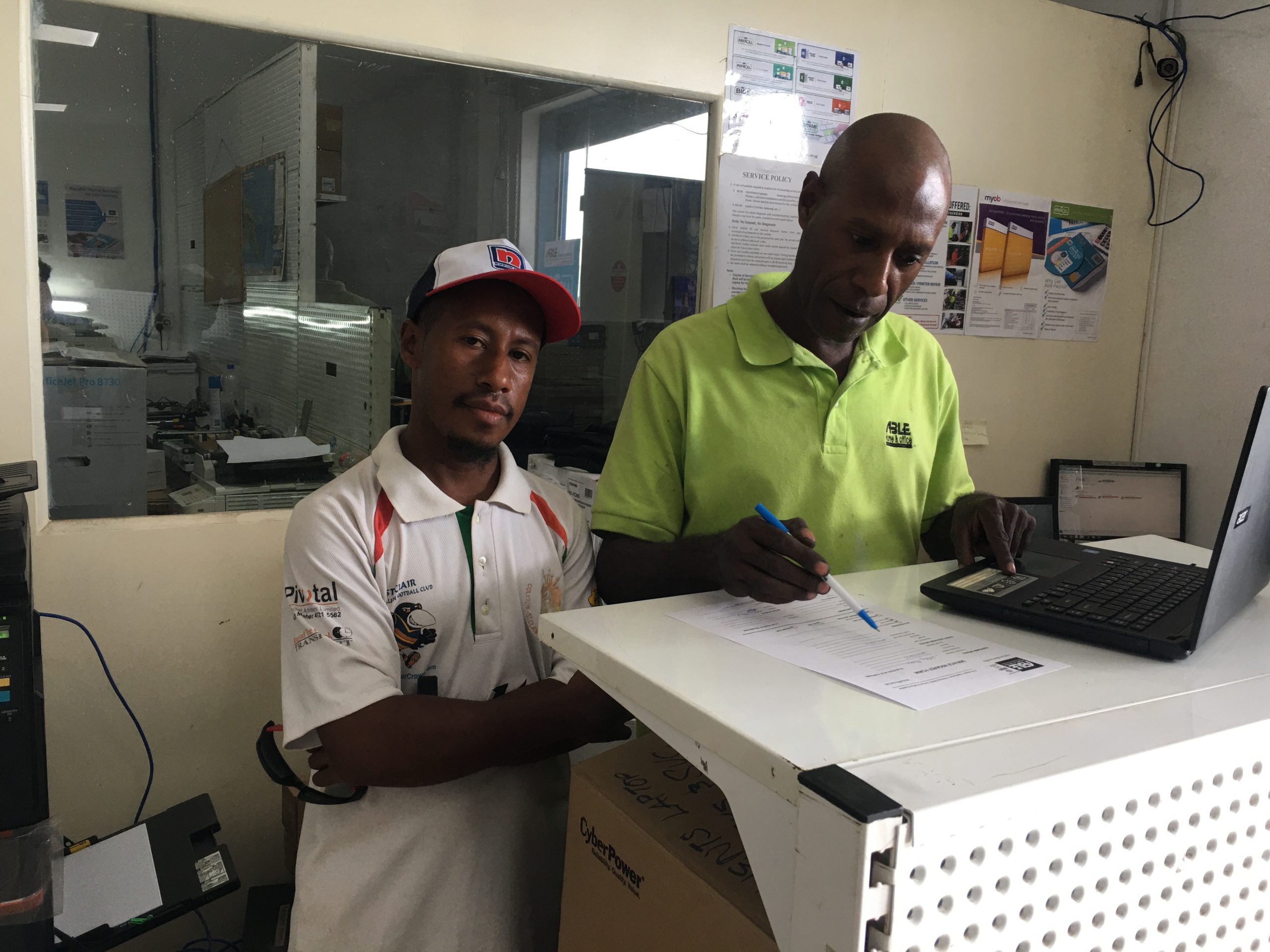 Onthejob training at ABLE ABLE Home & Office