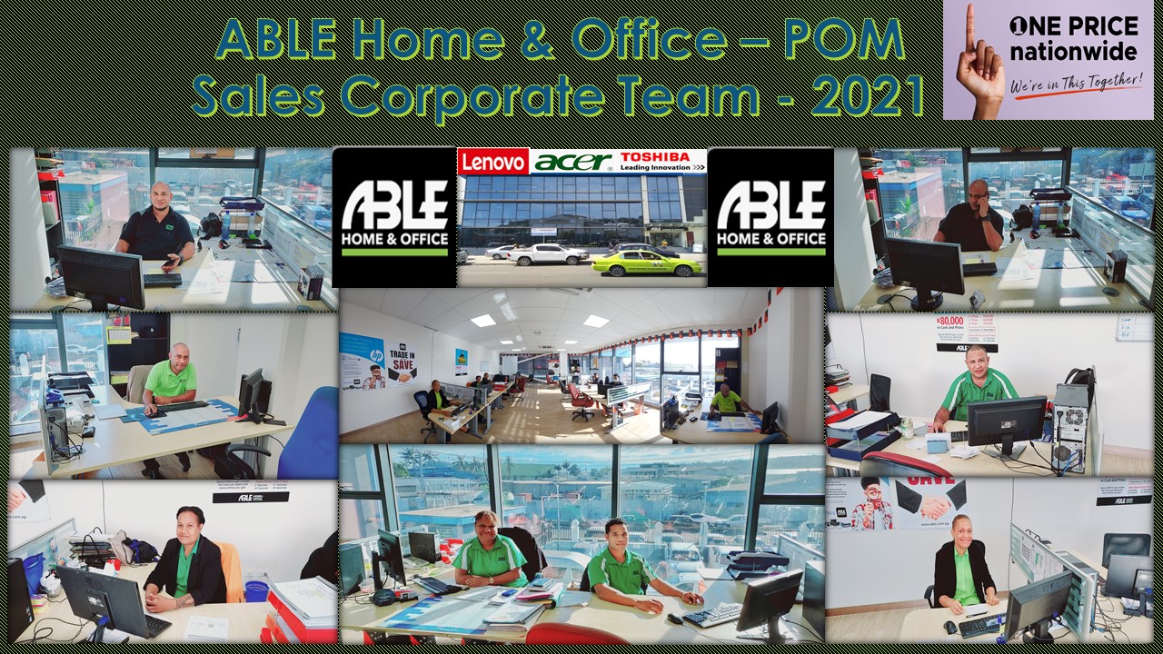 ABLE HOME & OFFICE SALES CORPORATE 2021 POM ABLE Home & Office