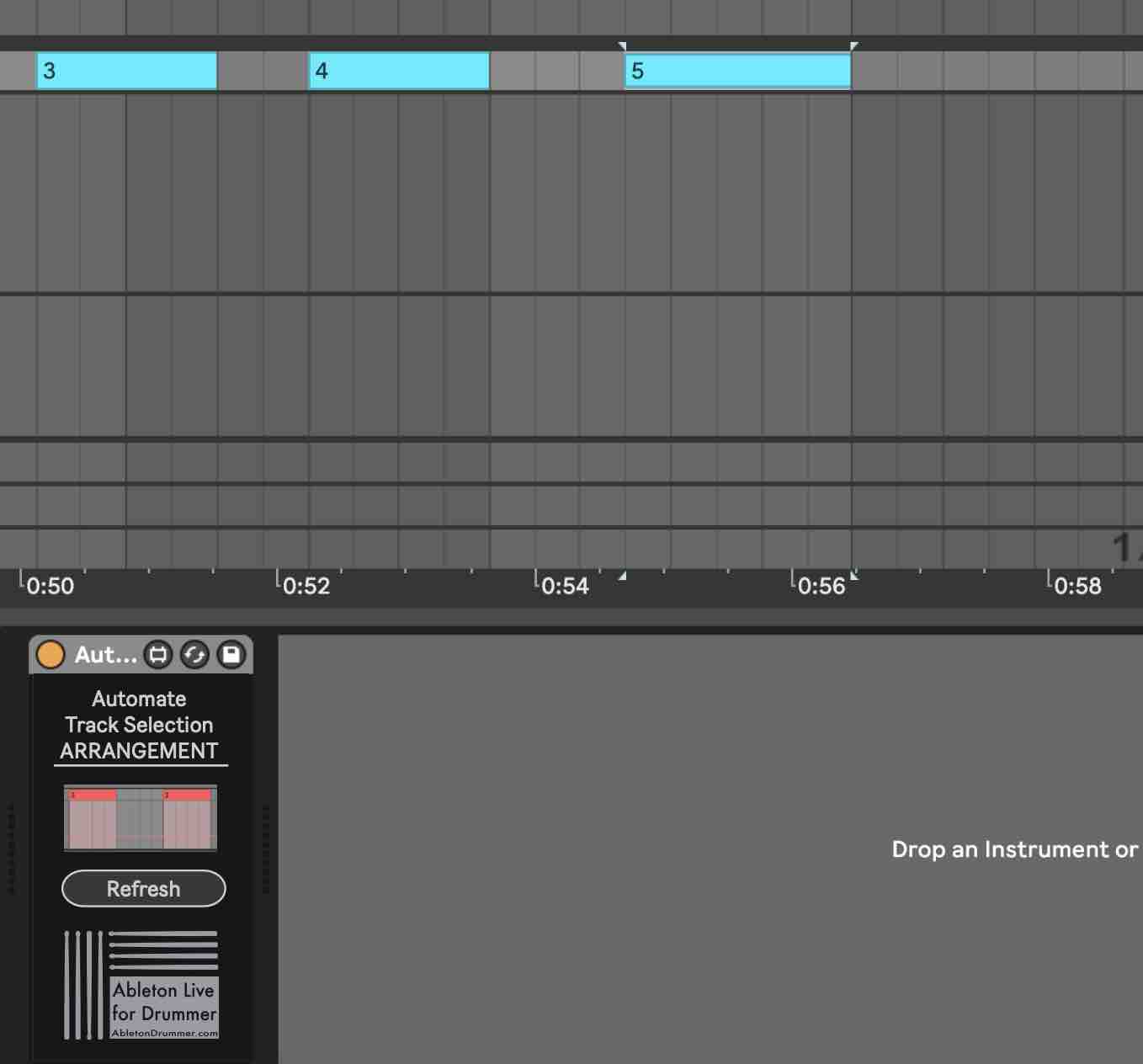 Control Track Automations in Ableton Live – Ableton Drummer