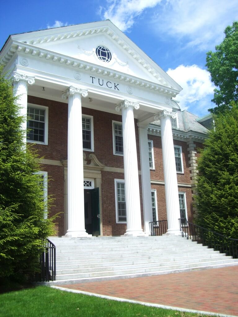 Mba Ranking Mba Ranking Dartmouth