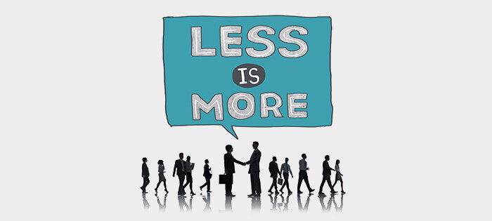 Less is More in Your Application Essays