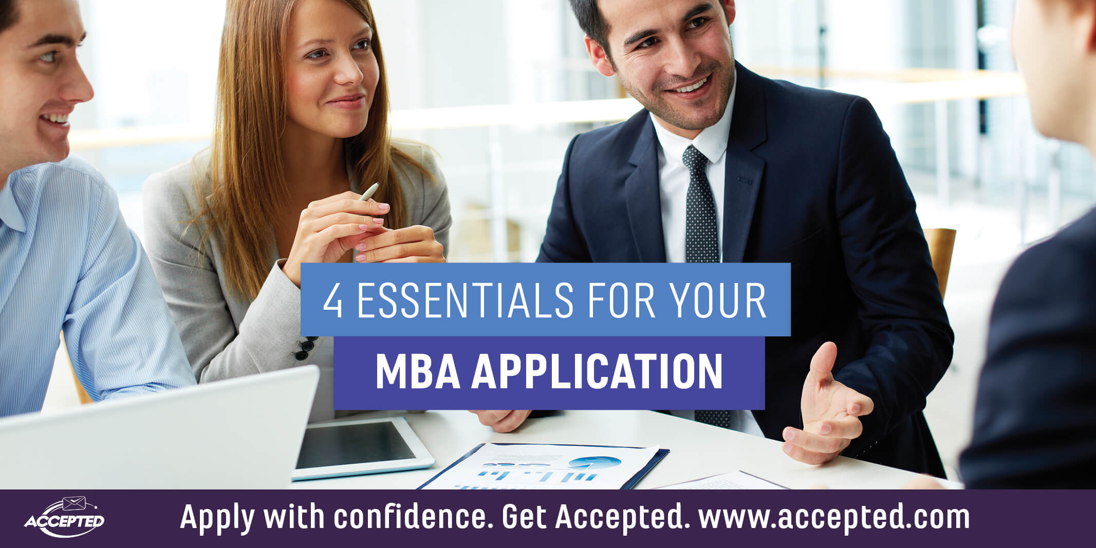 4 Essentials Tips for Your MBA Application Accepted