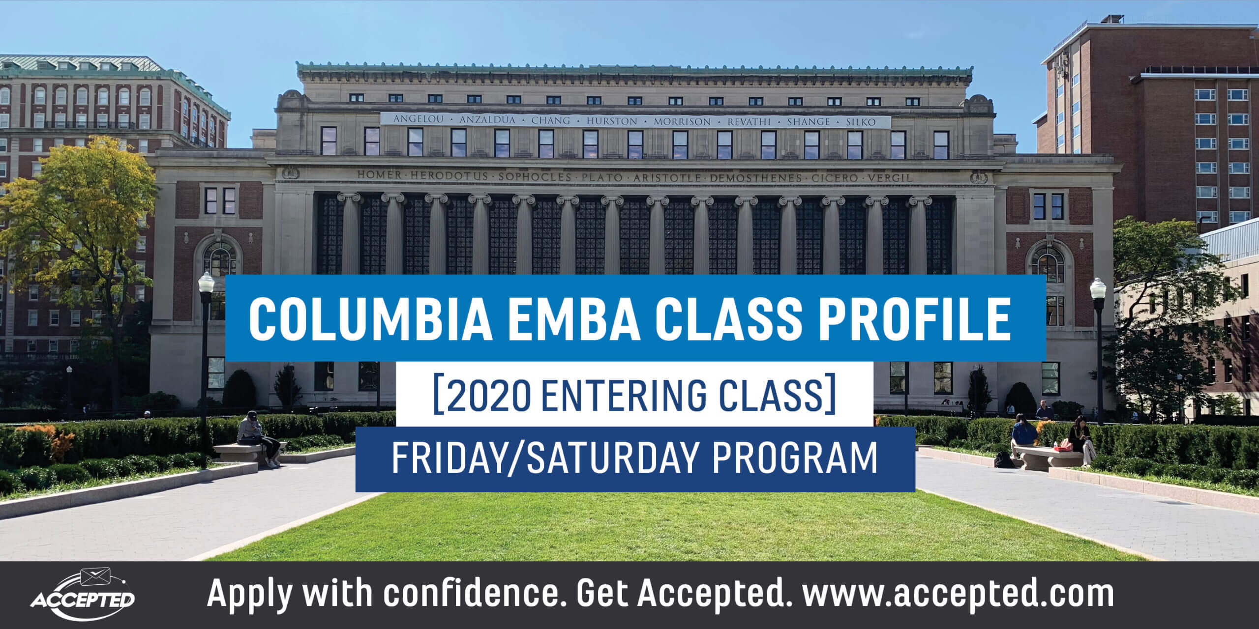 columbia courses fall 2023 Columbia Emba Class Profile [Entering Class Of 2020] | Accepted