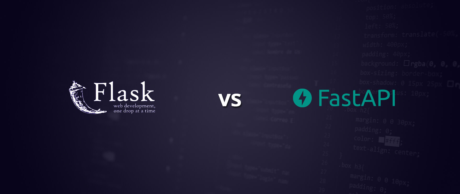 Flask Vs FastAPI which one should you choose?