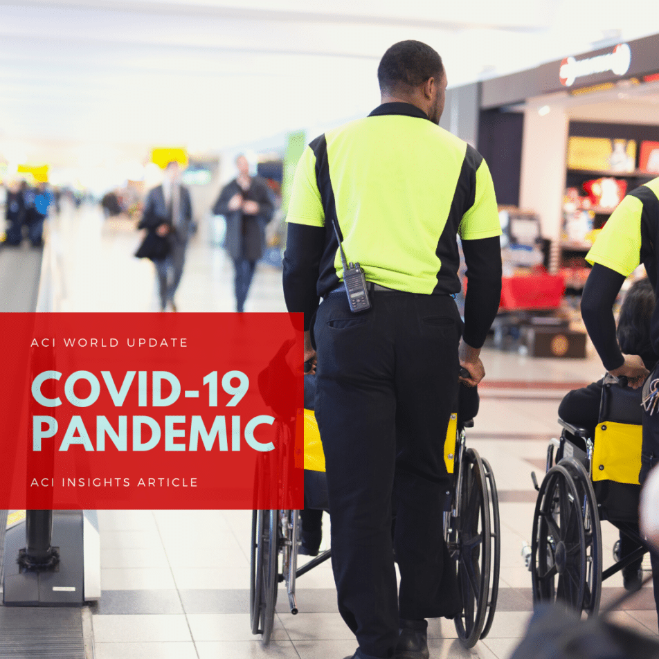 COVID19 The road to recovery Airport accessible services survey