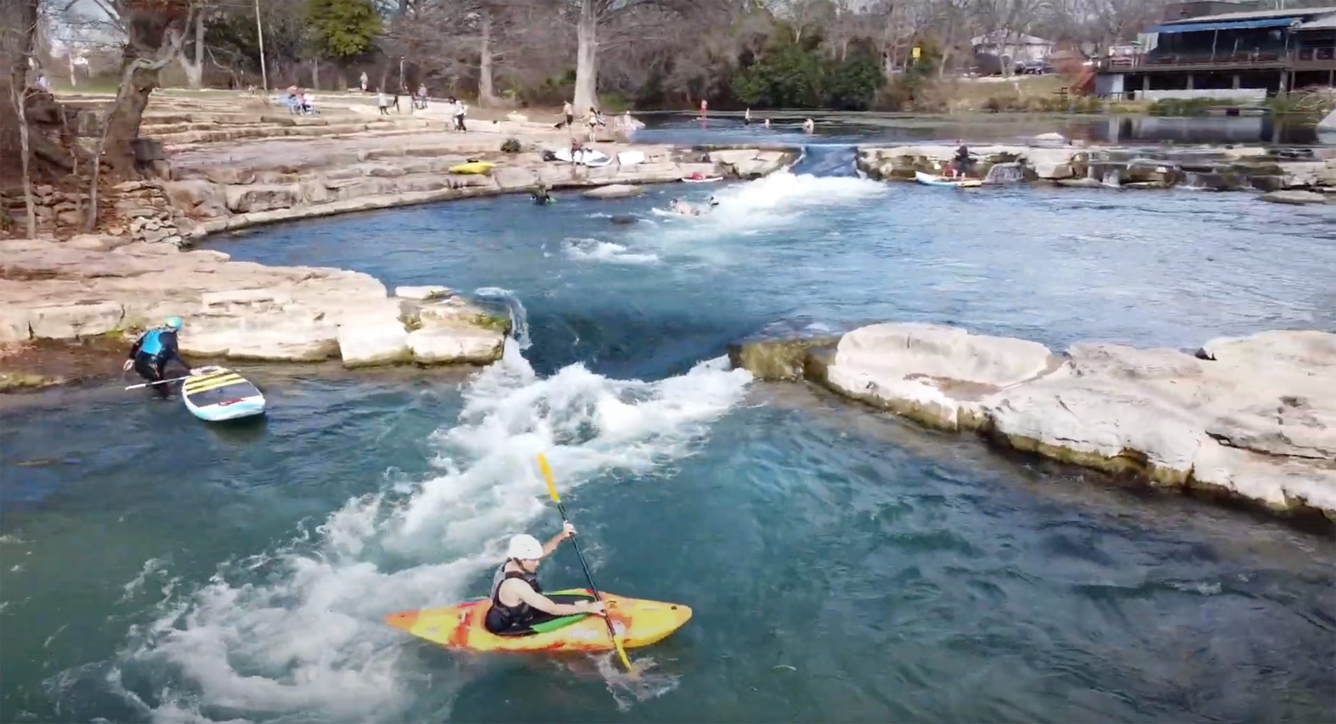 Paddle Guide The San Marcos River