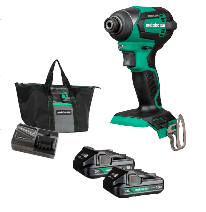 Metabo HPT Releases Powerful, Compact 18V Impact Driver | Acme Tools