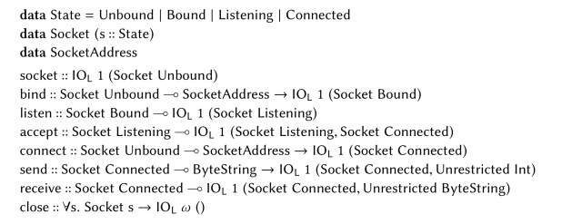 Linear Haskell Practical linearity in a higherorder polymorphic Linear Haskell Practical linearity in a higherorder polymorphic