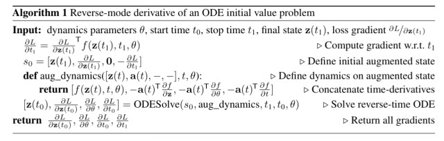 Neural Ordinary Differential Equations the morning paper