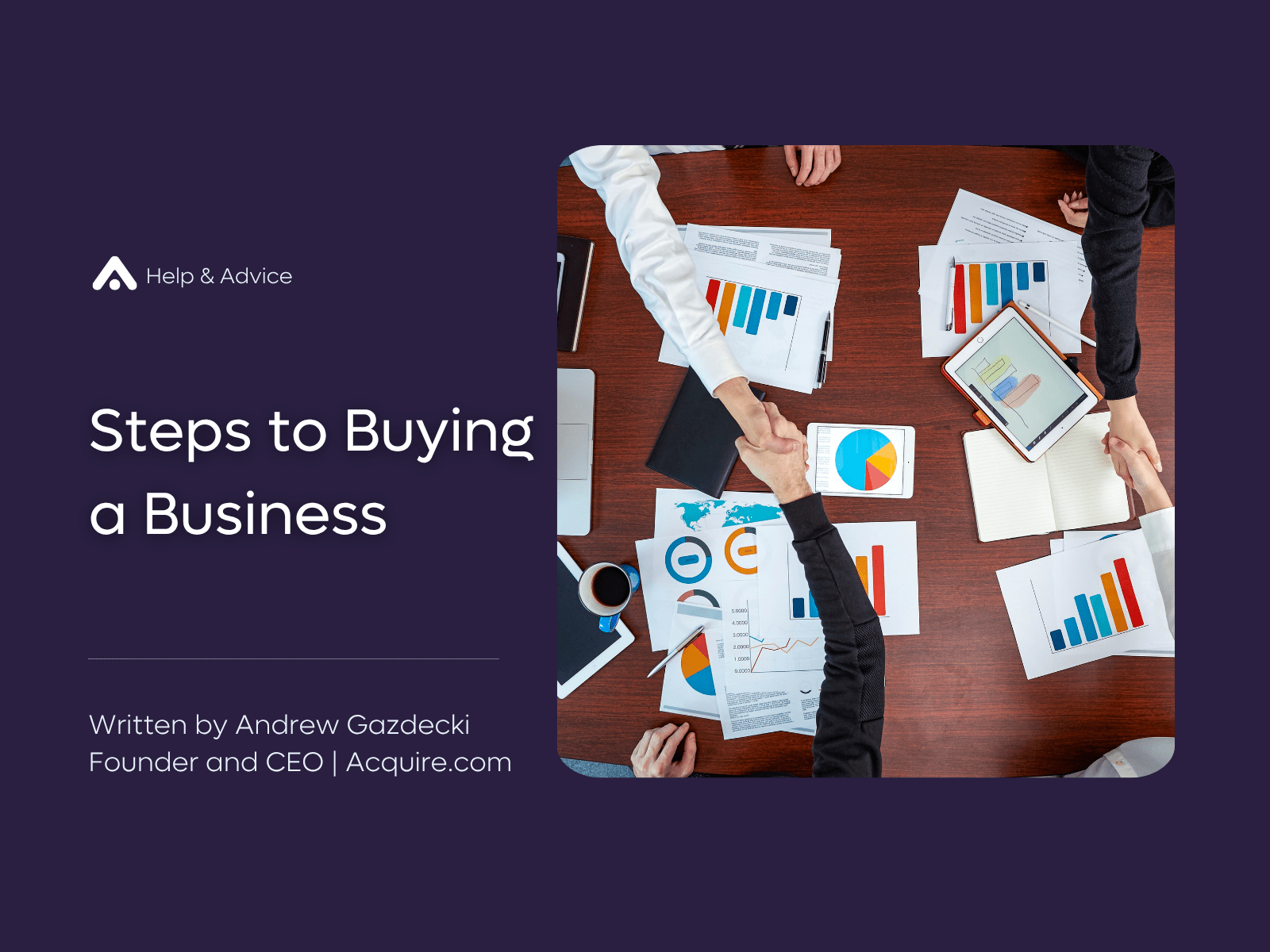 Steps To Buying A Business A Simple Breakdown