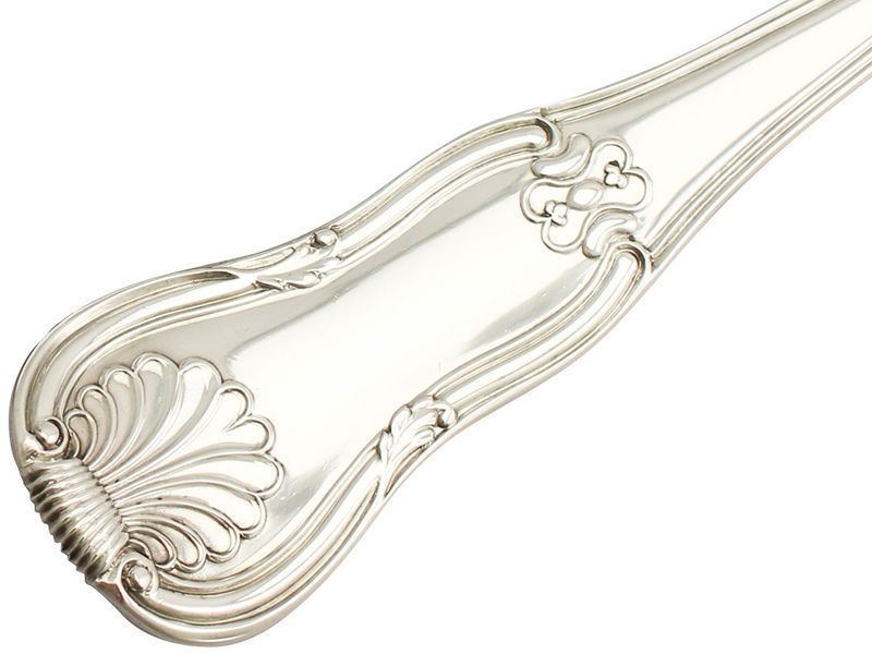 King’s Pattern Cutlery AC Silver