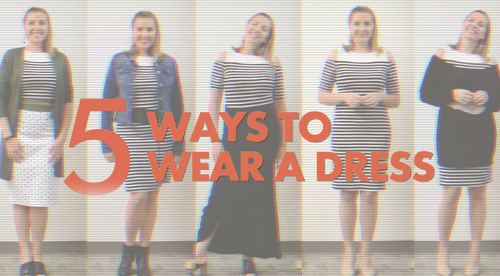 5 Ways to Wear a Dress Ada Deferrari
