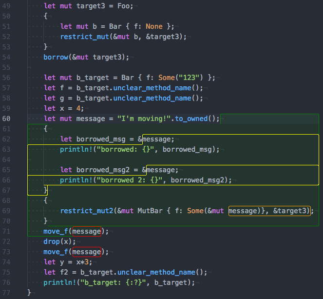 Rust Lifetime Visualization Ideas • The Adamant Programming Language Blog