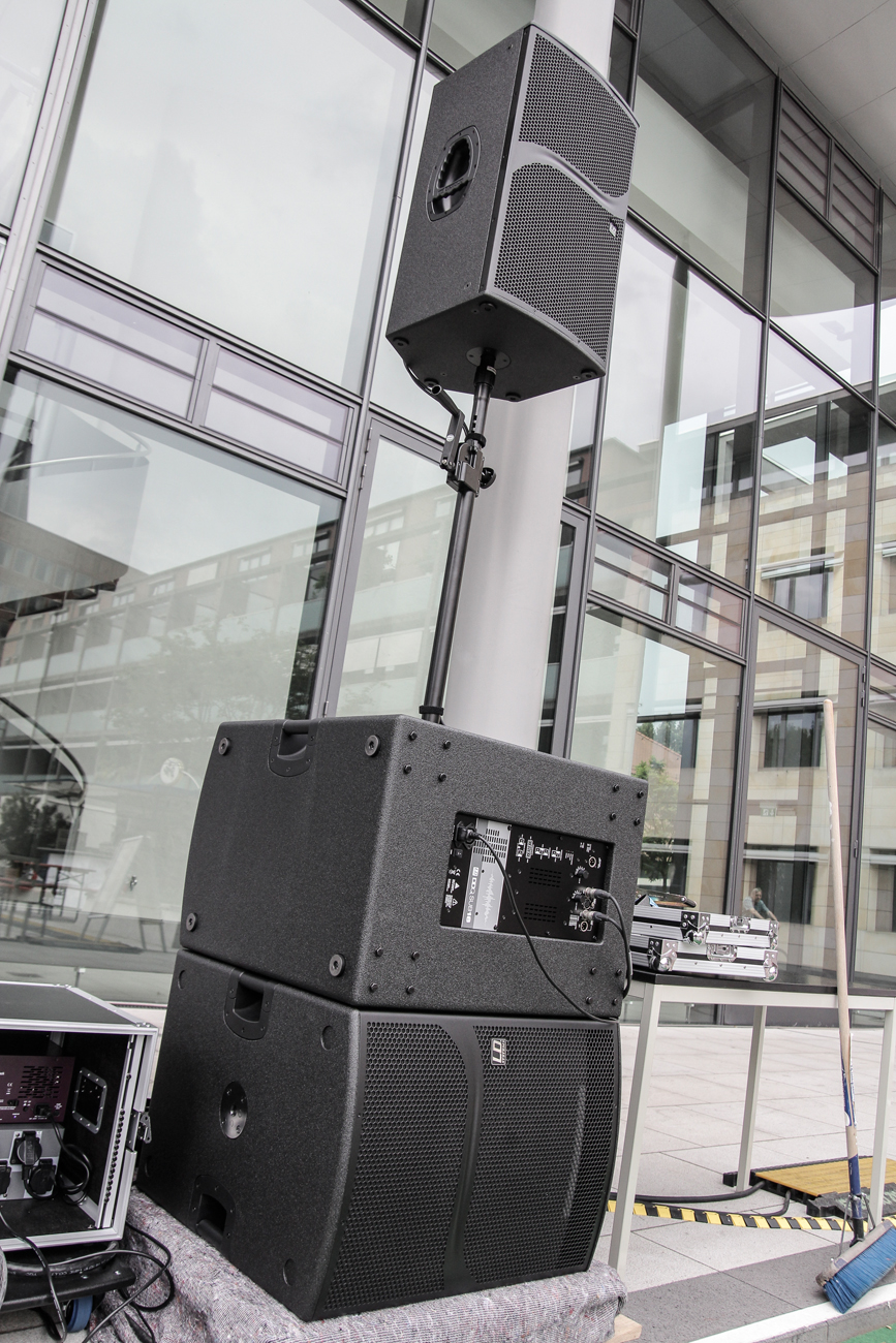 “A Bailar! Tango Argentino in Aschaffenburg” The LD Systems DDQ