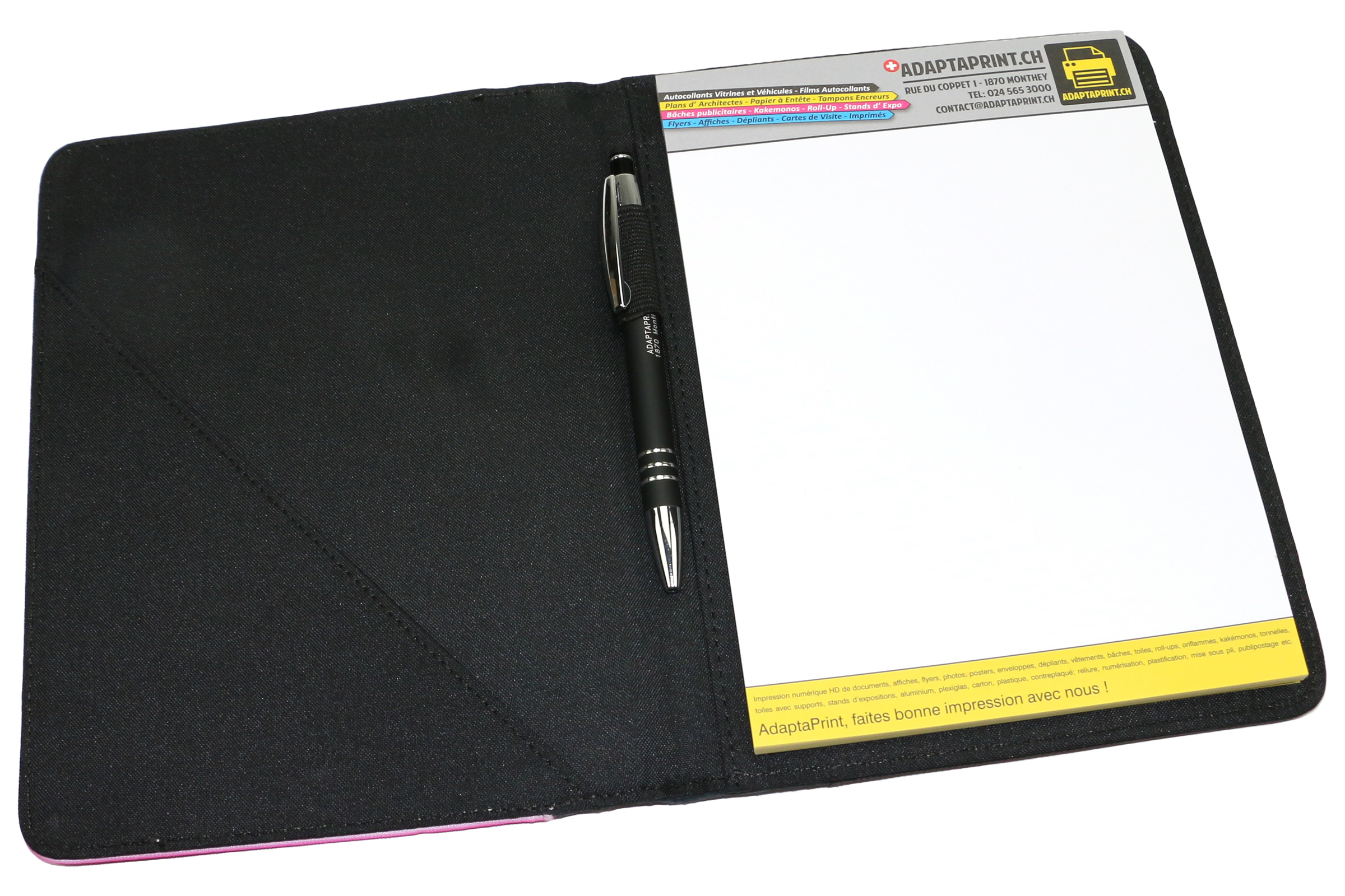 NOUVEAU Portesdocuments personnalisés ! AdaptaPrint, votre