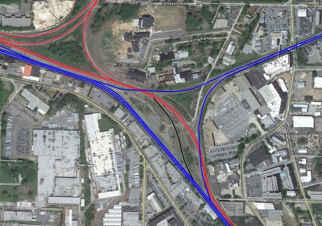 Howell Junction/Howell Interlocking diagram "A ship defines the ocean"